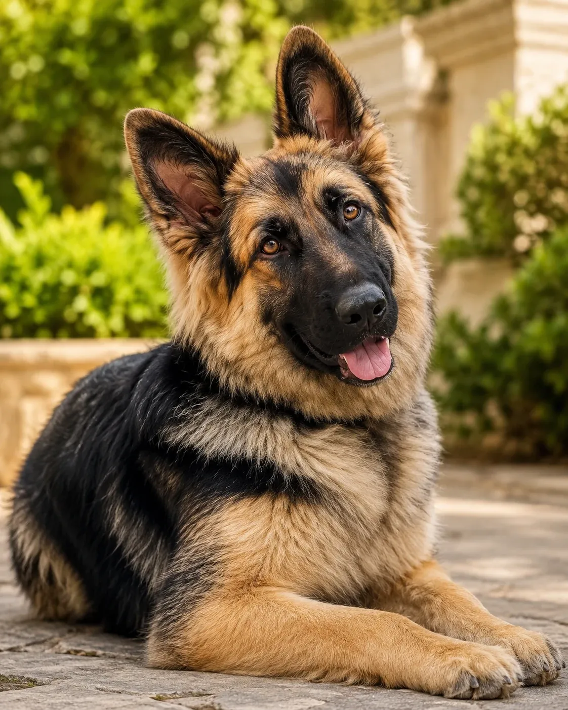 Angel, a canine donor who has donated once