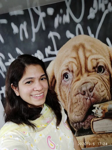 Dr Pradnya Pethe at her veterinary practice in Borivali